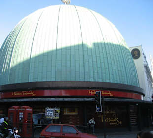 Aussenansicht Madame Tussauds