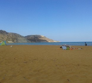 Ramla Bay Gozo 