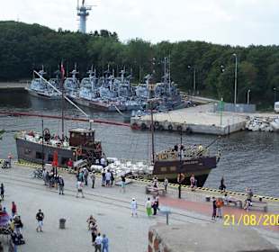 Port w Kołobrzegu