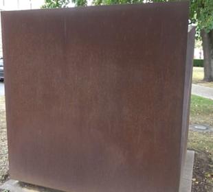 Skulptur Kubus XIII 99 von Dieter Bonnet