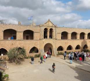 Kloster Arkadi - Innenhof