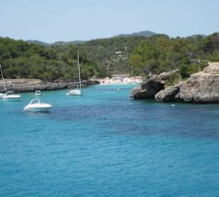 Bucht von Cala Mondrago