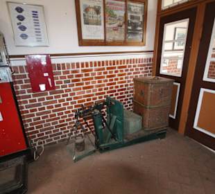 In der Schalterhalle