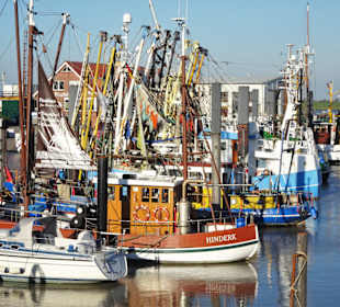 Eindrücke aus dem Hafen Ditzum