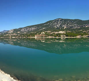 Oymapinar Baraji/ Stausee Green Lake & Green Canyon