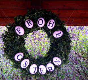 Osterbrunnen in Großgeschaidt