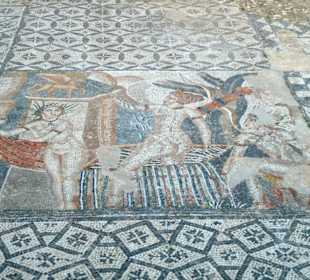 Mosaik Göttin Venus