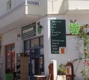 Organic shop Naxos