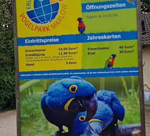 Vogelpark Marlow 