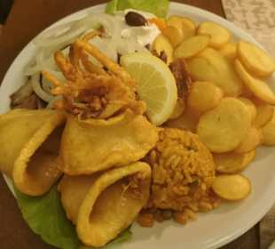 Kalimare und Gyros