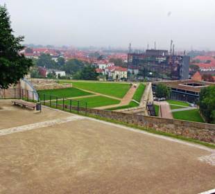 Die Zitadelle Petersberg 