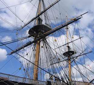 Verwirrende Takelage - HMS Victory