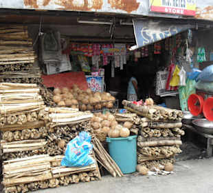 Marktgeschehen in Carcar