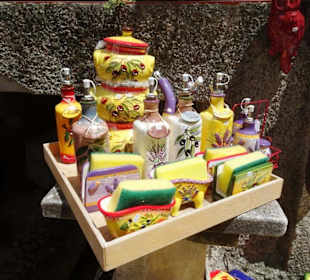 Spaziergang durch Moustiers-Sainte-Marie 