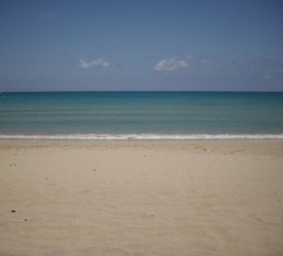 Der Strand vor dem Hotel Sunrise Costa Calma Palace 