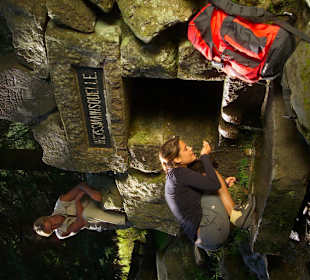 Ausflug zur Weissmainquelle