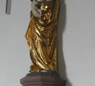 Die Thüngersheimer Kirche St. Michael