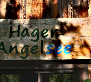 Am Hagersee im Hagertal scheint immer die Sonne