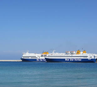 Hafen von Rhodos Stadt