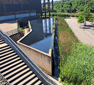 Wassergarten der Grube Reden in Schiffweiler