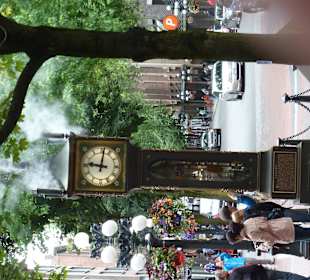 Gastown Dampfuhr (Steam Clock)