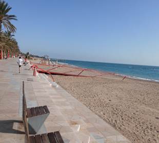 Vinaroz Strand / Promenade