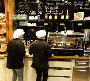 Arbeitsbereich der Boulangerie