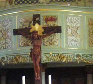 Lutherkirche Leer - Altarbereich