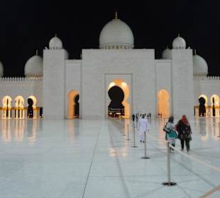 Sheikh Zayed Moschee - Abu Dhabi
