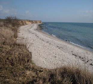 Strand in 500 Meter Entfernung