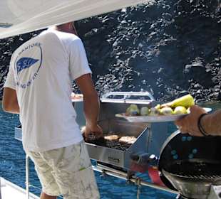 Katamaran Tour Barbecue 