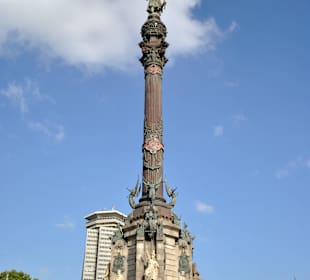 Barcelona Kolumbsstatue 