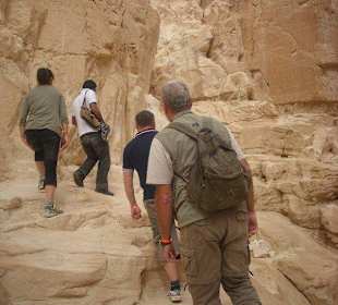 Kanyon-Tour mit Butchi