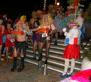 Stöcklschuhlauf der Männer