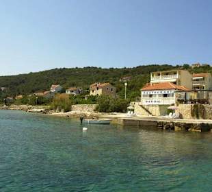 Strandsteg, Restaurant und Strandhäuser Baroni 