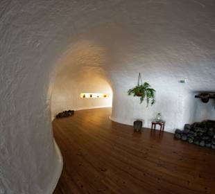 Durchgang zum Aussichtspunkt