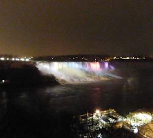 Niagara Falls - USA Seite Nacht