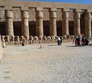 Karnak Tempel
