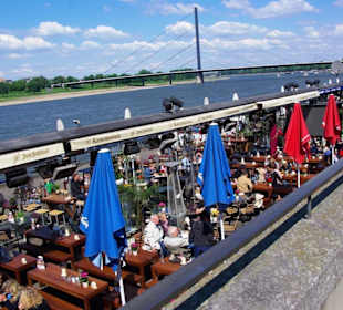 Die Kasematten am Rhein