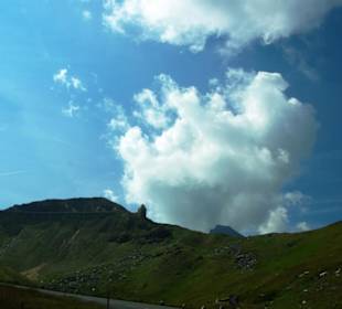 Verlauf am Großglockner