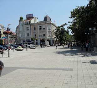 Shopping in Burgas