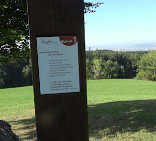 Bussen Schöpfungsweg Offingen