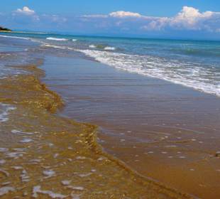 Leuchtturm Richtung Lignano