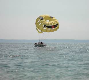Parasailing - Start