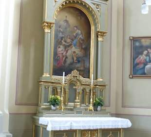 Rechter Seitenaltar