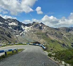 Die Kurven das Schlimmste 