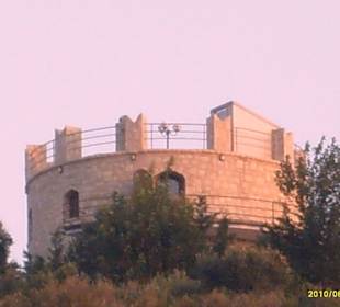 Aussichtsturm hoch über Bali