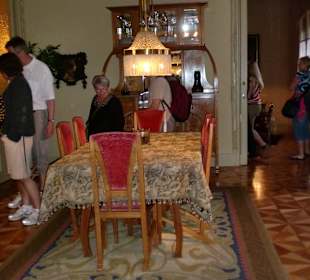 Ausstellung in der Casa Milá