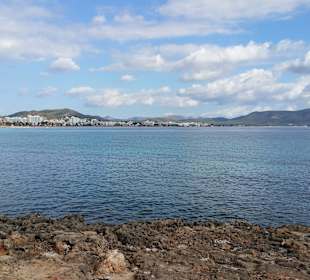 Unterwegs die Aussicht