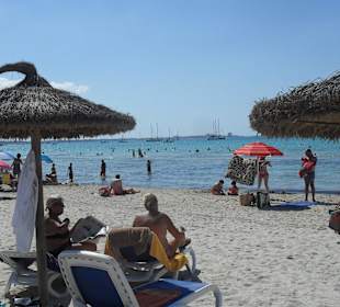 Strand von Sa Rapita